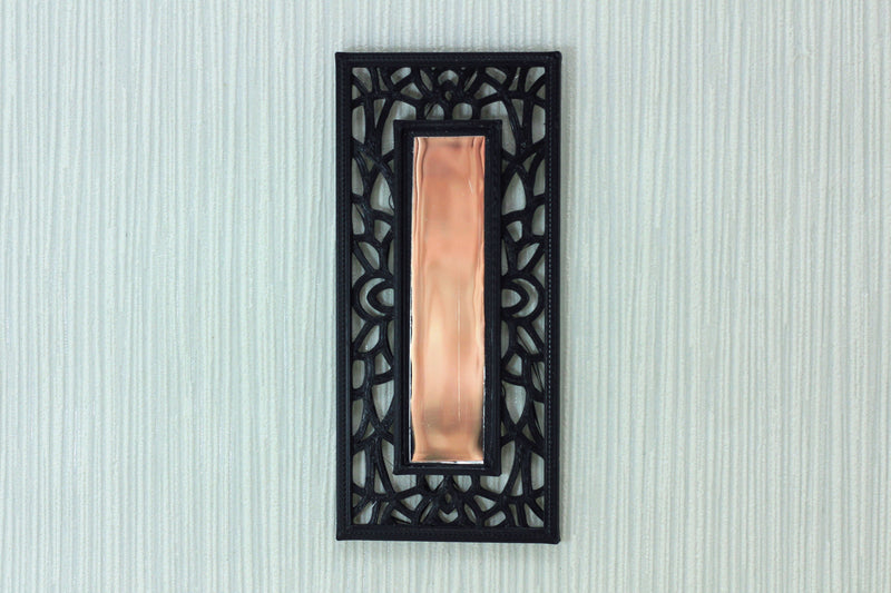 Large Wall Mirror Frame - Dollhouse Miniature 1:12 Miniature Dollhouse Furniture