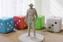 Augmented Sheriff - 28mm / 32mm - Post Apocalyptic Minifigure - Ideal Proxy Miniature for Zona Alfa - Fallout Wasteland - Tabletop RPG Games