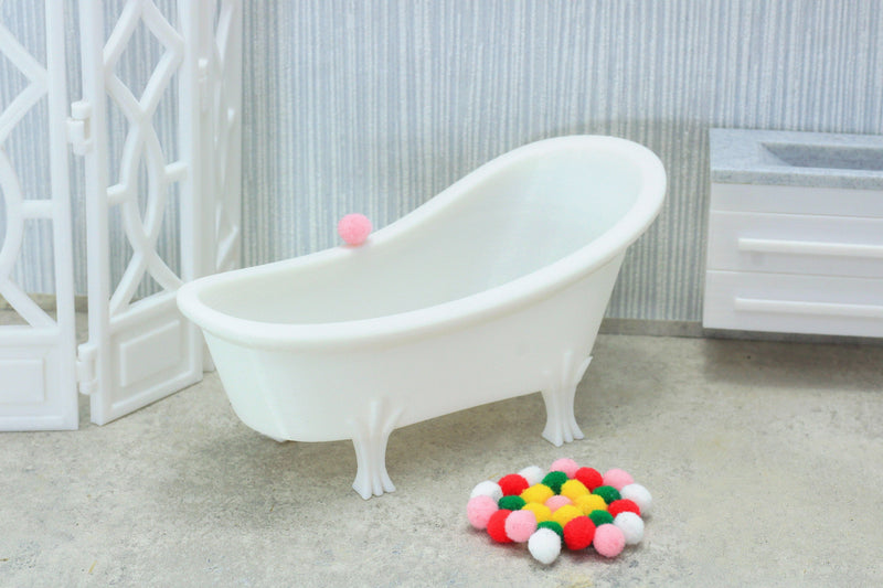 Luxurious Bathtub - Dollhouse Miniature 1:12 Miniature Dollhouse Furniture