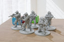 US Navy Seals Element - 5pc - Modern Wargaming Miniatures for Tabletop RPG - 20mm / 28mm / 32mm Scale Minifigures