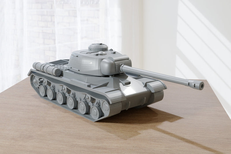 Soviet IS-2 Tank - 28mm / 15mm Wargaming - Compatible with Bolt Action, Flames of War