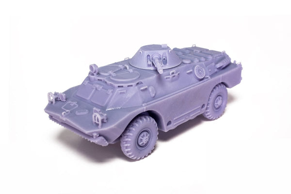 BRDM-2 amphibious armored scout car | 28mm / 20mm / 15mm Wargaming Vehicle Compatible with Team Yankee
