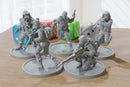 Rookie Stalkers - Post-Apocalyptical Miniatures for Zona Alfa - Fallout Wasteland - 20mm - 28mm - 32mm Scale Minifigures - Tabletop RPG