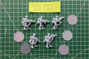 Energy Weapon Squad 28mm/32mm - Five Minis - Modern Wargaming Miniature for Tabletop RPG