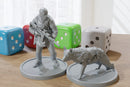 Nairobi SAS Operator with Dog - Modern Wargaming Miniature for Tabletop RPG - 28mm / 32mm Scale Minifigure