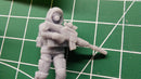 Wasteland Survivors Trio - Post Apocalyptic Miniature for Zona Alfa - Fallout Wasteland - Tabletop 20mm / 28mm / 32mm Scale Minifigures
