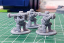 US AT-Team - Three 28mm/32mm Minifigures - Modern Wargaming Miniatures for Tabletop RPG