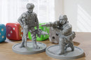 Bundeswehr Panzerfaust Duo - Modern Wargaming Miniatures for Tabletop RPG - 28mm / 32mm Scale Minis