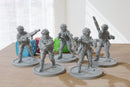 Small Arms Desert Raiders - 3D Printed Mini's - Post Apocalyptic / Sci-Fi - Tabletop Miniature Wargaming - 28mm / 32mm Scale Minifigures