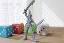 Dual Wielded Swords Punk Female - 3D Printed RPG Minifigure - Cyberpunk / Sci-Fi - 28mm / 32mm Scale