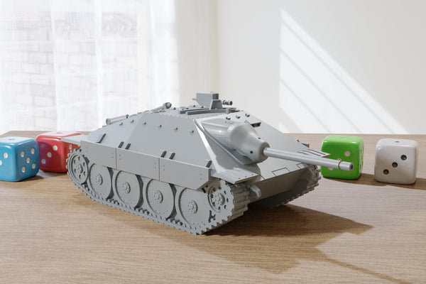 Hetzer - WW2 German Tank - 3D Resin Printed 28mm / 20mm / 15mm Miniature Tabletop Wargaming Vehicle