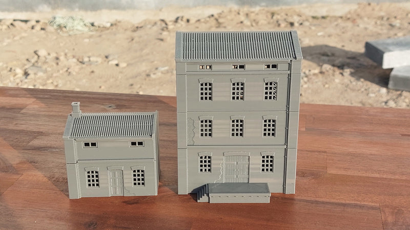 Mill - Tabletop Wargaming WW2 Terrain | Miniature 3D Printed Model | Zona Alfa - Flames of War - Chain of Command