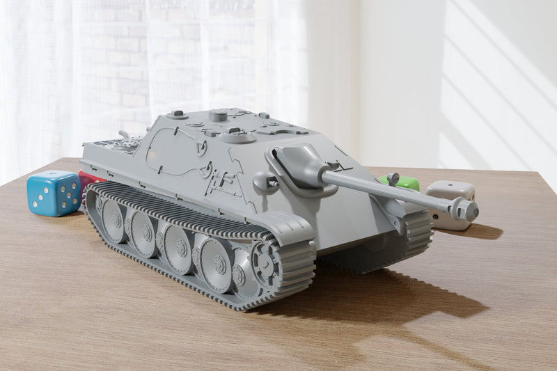 Jagdpanzer - WW2 German Tank - 3D Resin Printed 28mm / 20mm / 15mm Miniature Tabletop Wargaming Vehicle