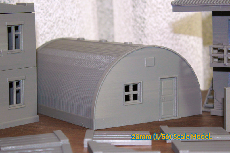 East European Military Outpost - Miniature Wargaming Terrain - Zona Alfa - Team Yankee - 3D Print
