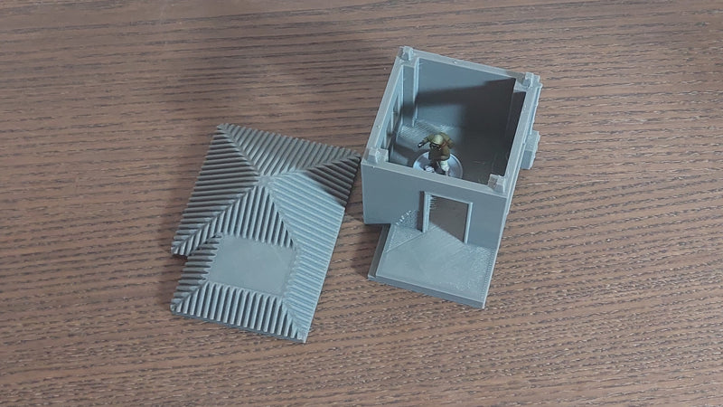 Guard Hut - Miniature Wargaming Terrain - Zona Alfa - Team Yankee - 3D Print