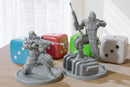 Wasteland Snipers - 28mm / 32mm - Post Apocalyptic Minifigure - Ideal Proxy for Zona Alfa - Fallout Wasteland - Tabletop RPG Games