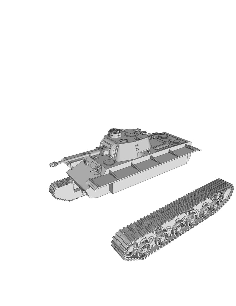 Share Project World of Tanks Blitz Micro scale: WWII German Heavy