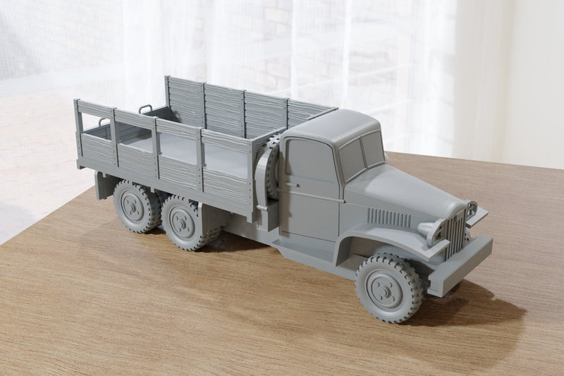 GMC Truck - 3D Resin Printed 28mm / 20mm / 15mm Miniature Tabletop Wargaming Vehicle