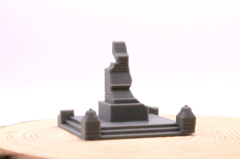 Stalingrad Small Monument - Tabletop Wargaming WW2 Terrain | Proxy 3D Printed Miniature for Bolt Action - Chain of Command - Flames of War