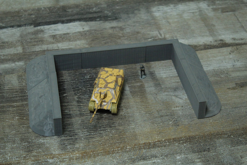 Airfield Parking Lot - 3D Printed Miniature Wargaming Terrain - Awesome for Tabletop Games like Bolt Action or Flames or War