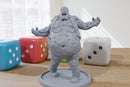 Big Boy Zombie - 3D Printed Minifigures for Post Apocalyptic Miniature Tabletop Games like Zona Alfa - Fallout Wasteland