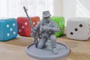 PMC SVD Sniper - Modern Wargaming Miniatures for Tabletop RPG - 28mm / 32mm Scale Minifigures