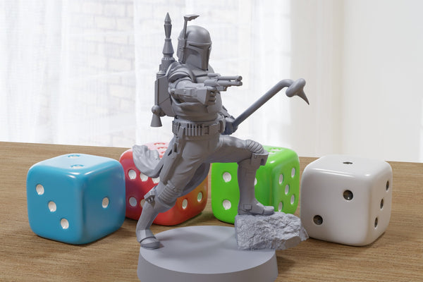 Jedi Knights Star Wars Legion 35mm Proxy Miniature for Tabletop RPG 
