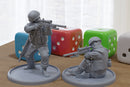 JSDF Snipers - 3D Printed Minifigures for Modern Tabletop Wargaming 28mm / 32mm Scale
