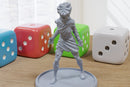 Clicker Female Inspired Fan Art - 28mm / 32mm - Zombie Apocalyptic Minifigure - Ideal Proxy Miniature for Tabletop RPG