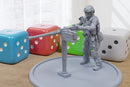 US Ranger MG Soldier - Modern Wargaming Miniatures for Tabletop RPG - 28mm / 32mm Scale Minifigures