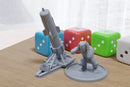 MENA Rebels Hell Cannon 2 - Modern Wargaming Miniatures for Tabletop RPG - 28mm / 32mm Scale Minifigures