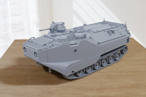 LTVP-7 (Tracked or Waterline) - 3D Resin Printed 28mm / 20mm / 15mm Miniature Tabletop Wargaming Combat Vehicle