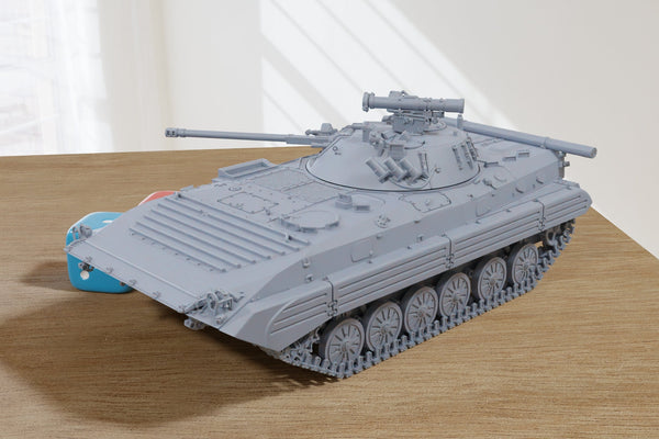 BMP-2 Infantry Fighting Vehicle - 3D Resin Printed 28mm / 20mm / 15mm Miniature Tabletop Wargaming Combat Vehicle