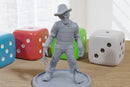 Nightmare Zombie - 3D Printed Minifigure for Zombie Post Apocalyptic Miniature Tabletop Games TTRPG