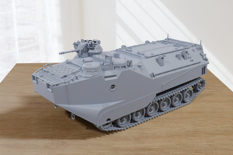 AAVP-7A1 Tracked Amphibious Landing Vehicle - 3D Resin Printed 28mm / 20mm / 15mm Miniature Tabletop Wargaming Combat Vehicle
