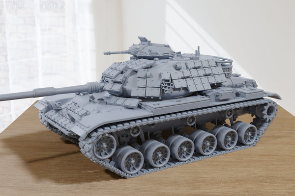 Lego cheap m48 patton