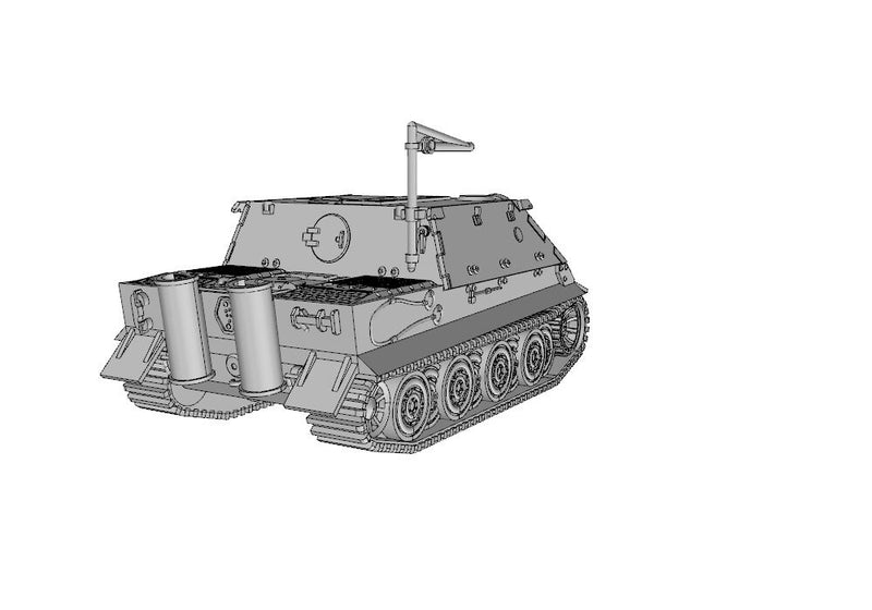 Sturmtiger / Sturmmörserwagen 606/4 WW2 German Tank - 3D Resin Printed 28mm / 20mm / 15mm Miniature Tabletop Wargaming Vehicle