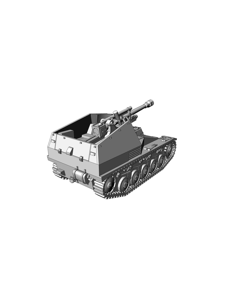 Sd.Kfz. 124 Wespe WW2 German Light field howitzer - 3D Resin Printed 28mm / 20mm / 15mm Miniature Tabletop Wargaming Vehicle