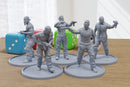 Street Gangsters - 3D Printed Minifigures for Modern Tabletop Wargaming 28mm / 32mm Scale