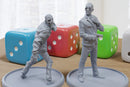 Gangster Boss - 3D Printed Minifigure for Zombie Post Apocalyptic Miniature Tabletop Games TTRPG