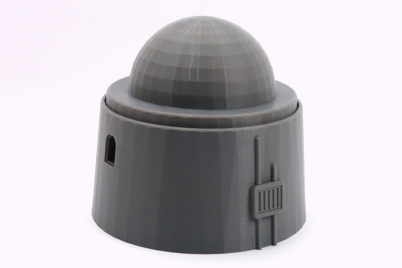 Round Hut Large Done - Desert Village - 3D Printed - Galactic Miniature Games Legion Compatible Terrain 35mm, 28mm, 15mm
